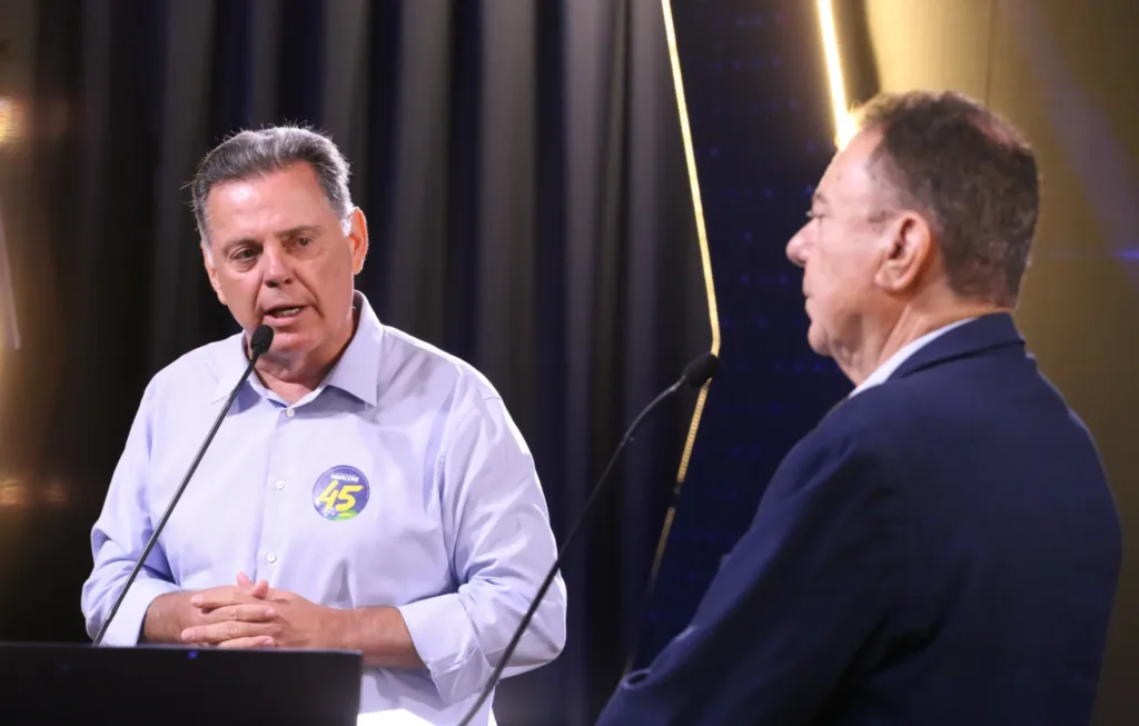 Marconi propõe R$ 1 bilhão para infraestrutura energética e defende o agronegócio em Rio Verde