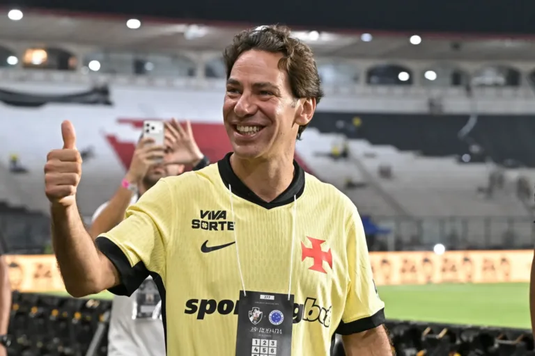 Empresa de Marcos Lamacchia vence leilão pela SAF do Vasco