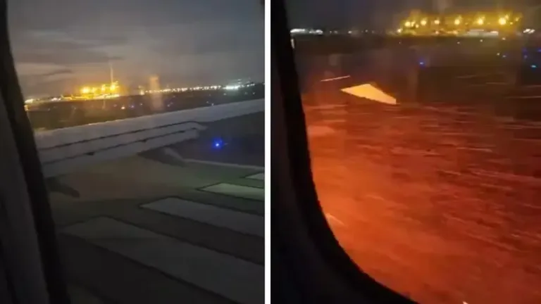Avião pega fogo e Aeroporto de Goiânia fica fechado por algumas horas; operações foram retomadas