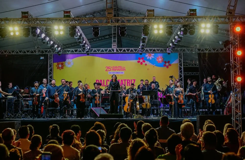 Canto da Primavera 2026 abre oficialmente programação com concerto da Orquestra Filarmônica de Goiás e Almir Pessoa