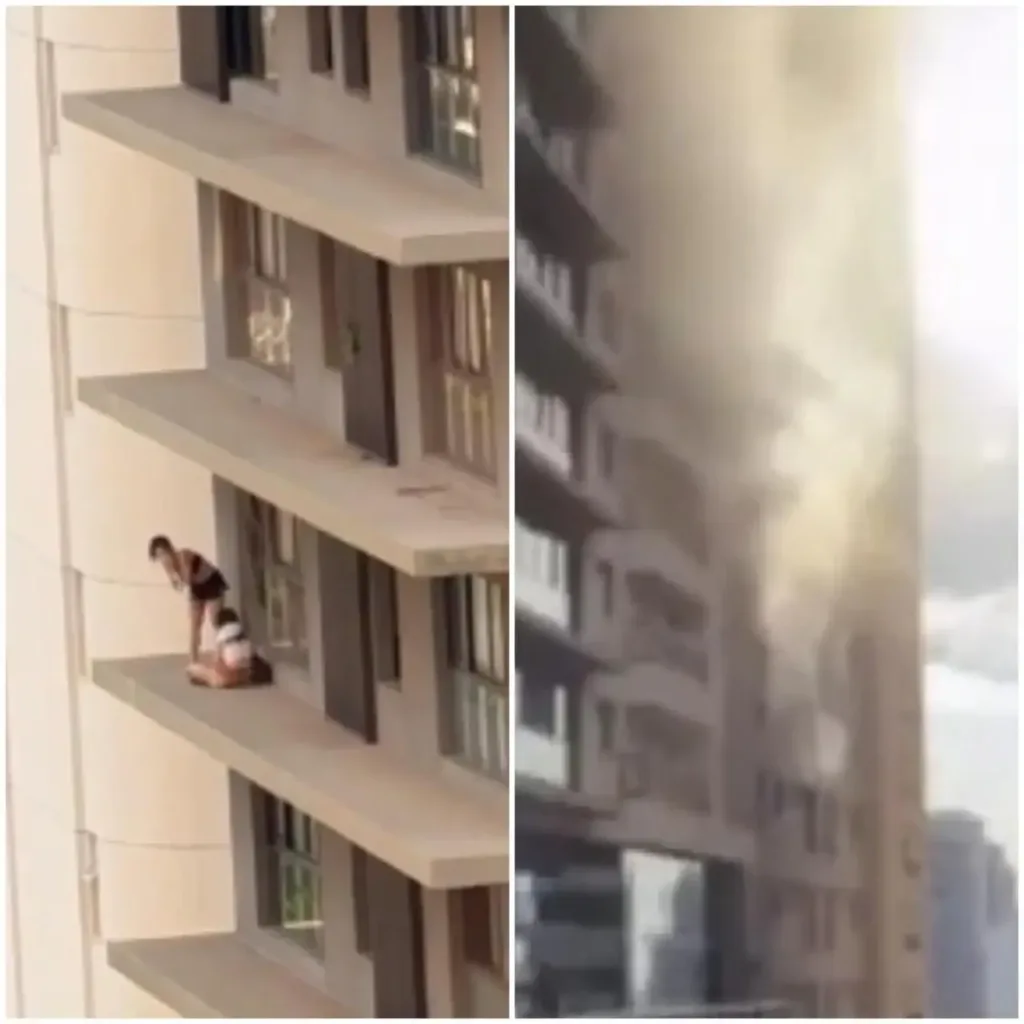 Apartamento de luxo pega fogo no Setor Marista; moradoras foram socorridas sem ferimentos