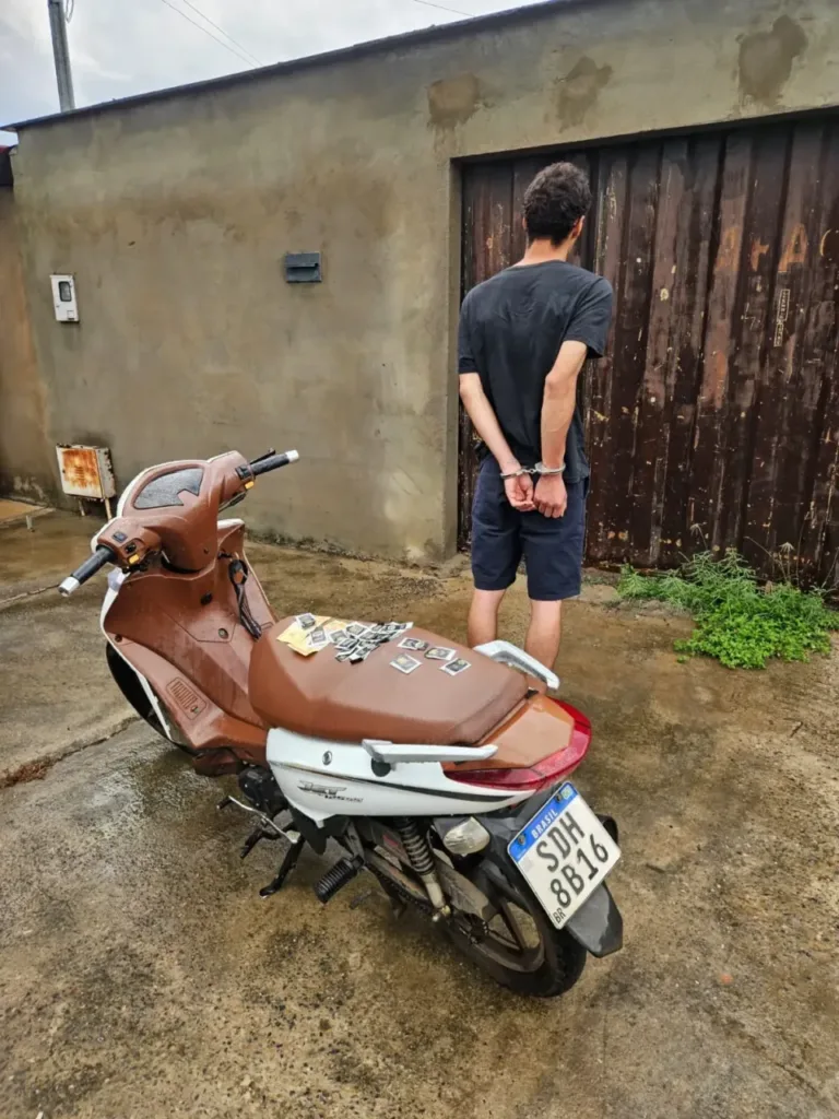 Suspeito de repassar notas de dinheiro falsas é encontrado e detido pela GCM em Goiânia